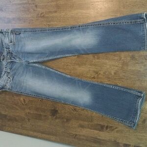 Medium Wash Silver Frances 18" Jeans 28/33